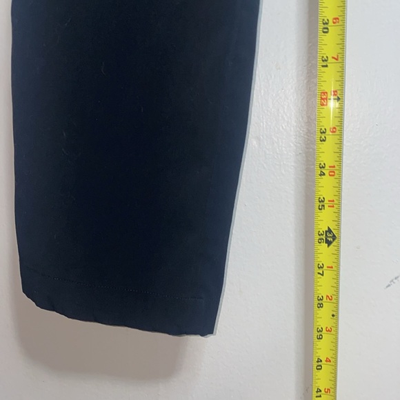 🪩Black scrub bottoms with original drawstring and pockets! - Picture 7 of 8